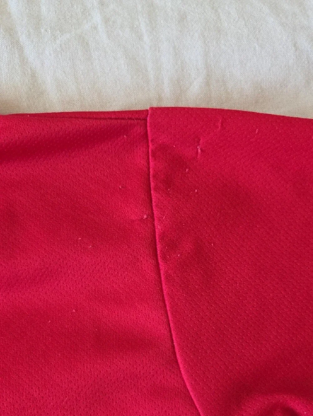 Portugal Red & Green Kids Soccer Jersey with Number 7 - Picture 3 of 5